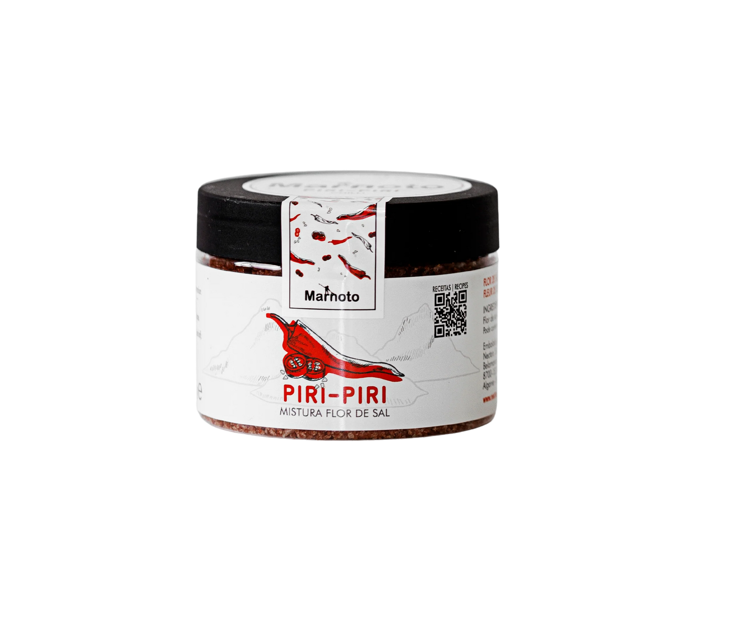 Mistura de Flor de Sal com Piri-Piri Marnoto 125gr