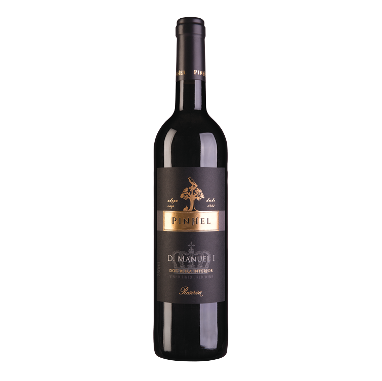 Vinho Pinhel D. Manuel I Reserva Tinto 75cl