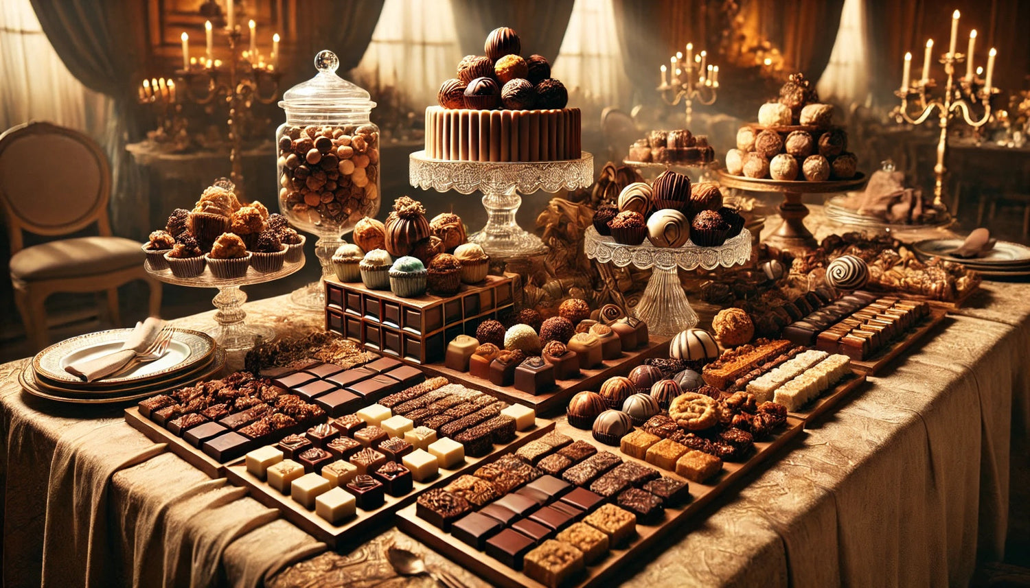 Chocolates e Doçaria
