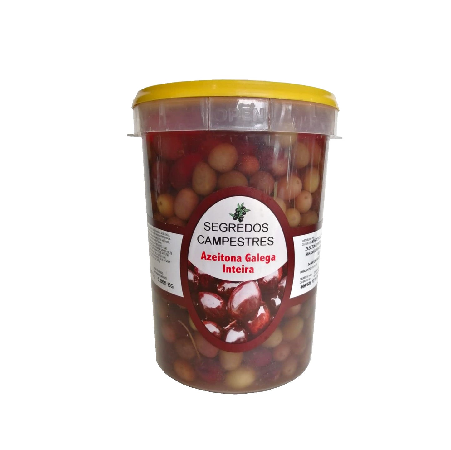 Azeitona Galega Segredos Campestres 800gr