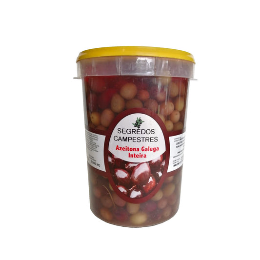 Azeitona Galega Segredos Campestres 800gr