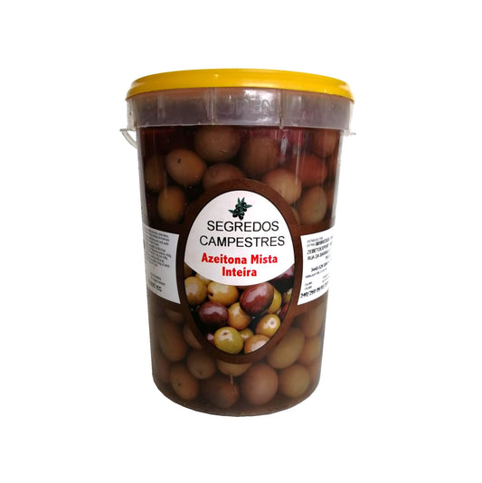 Azeitona Mista Segredos Campestres 800gr