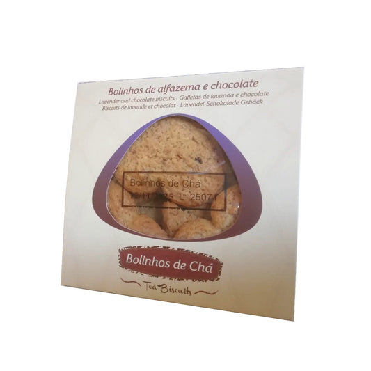 Bolinhos de Chá de Alfazema e Chocolate 75gr