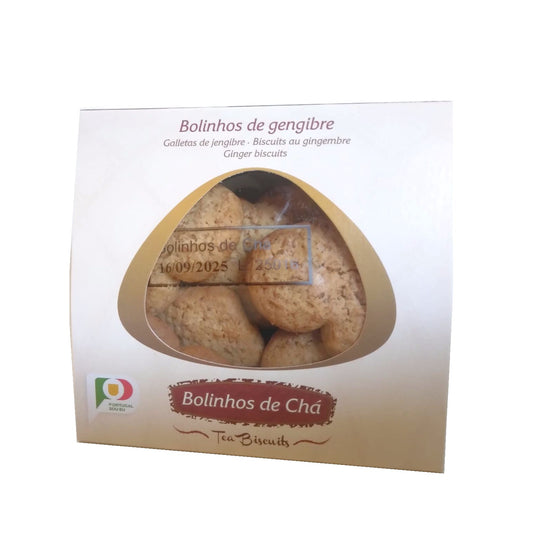 Bolinhos de Chá de Gengibre 75gr