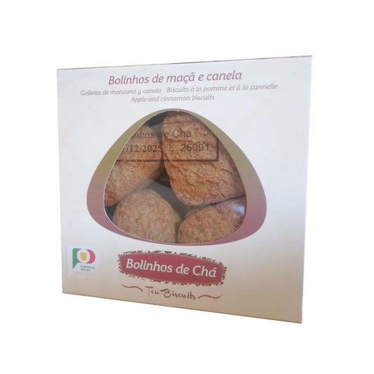Bolinhos de Chá de Maça Canela 75gr