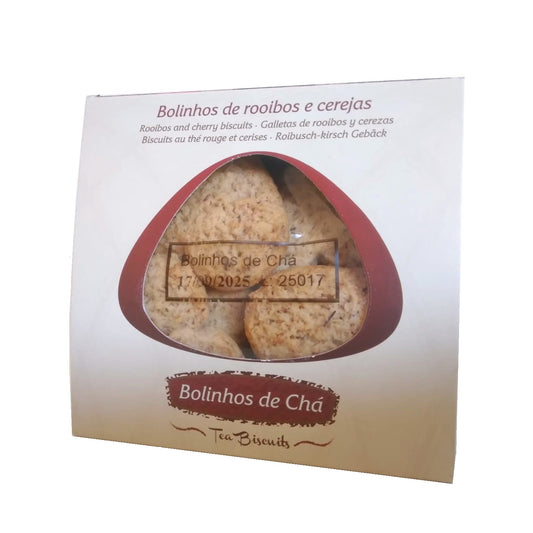 Bolinhos de Chá de Rooibos e Cerejas 75gr