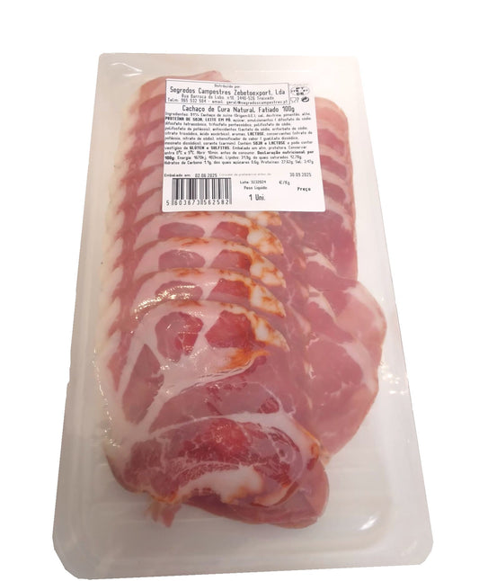 Cachaço de Cura Natural Fatiado 100gr Segredos Campestres