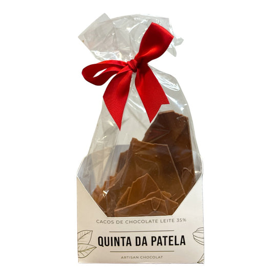 Cacos de Chocolate de Leite 35% Quinta da Patela