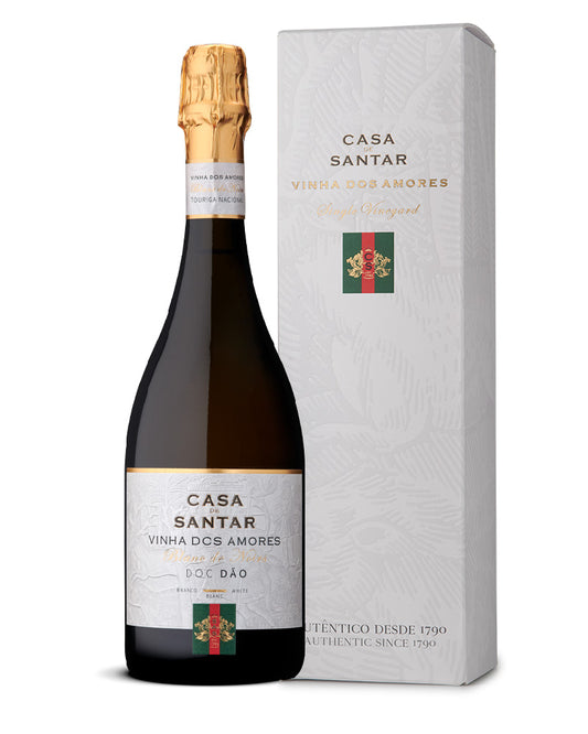 Espumante Vinha dos Amores Blanc de Noirs Touriga Nacional Dão DOC 75cl