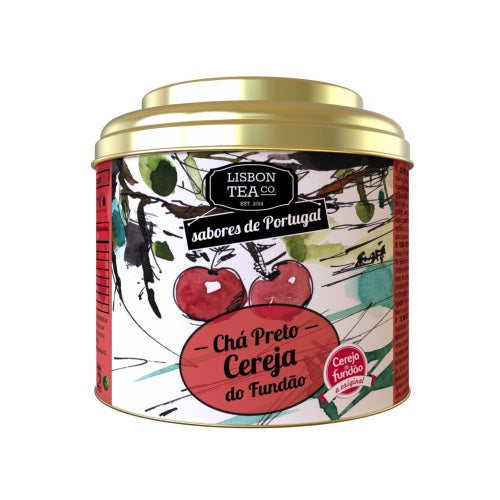 Chá Preto com Cereja do Fundão Lisbon Tea