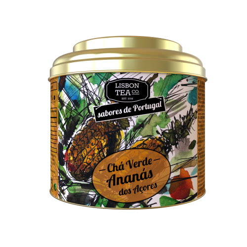 Chá Verde com Ananás dos Açores Lisbon Tea