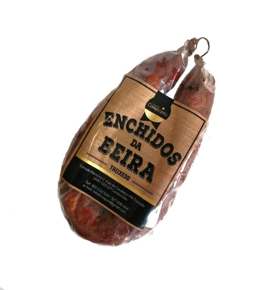 Chouriça Extra Enchidos da Beira Segredos Campestres | entre 0,270gr a 0,325gr
