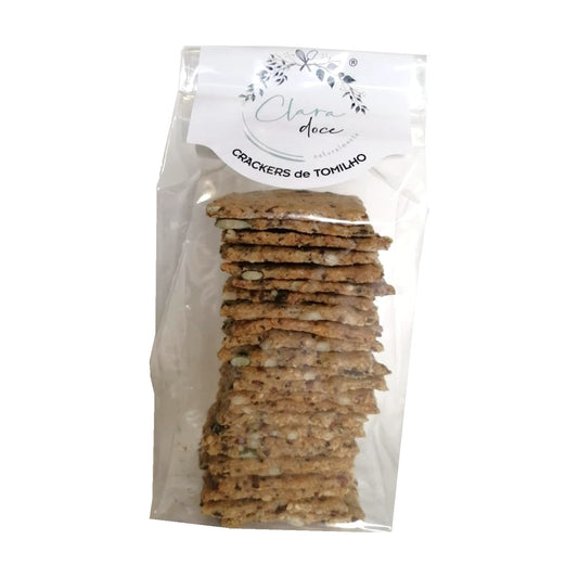 Crackers de Tomilho Clara Doce
