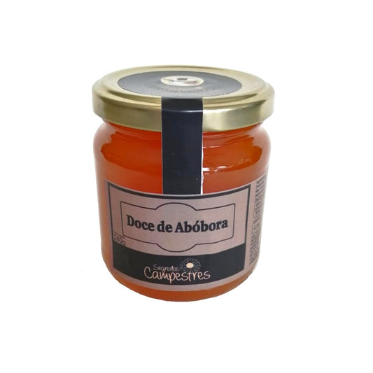 Doce de Abóbora Segredos Campestres 240gr