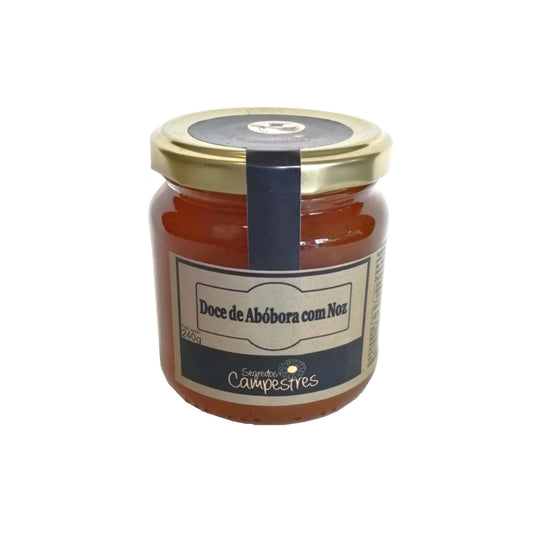Doce de Abóbora com Noz Segredos Campestres 240gr