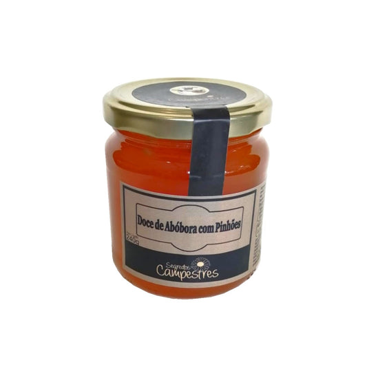 Doce Abóbora com Pinhões Segredos Campestres 240gr