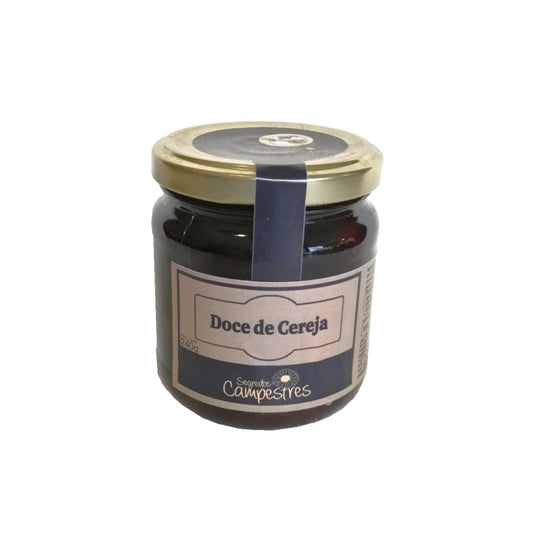 Doce de Cereja Segredos Campestres 240gr