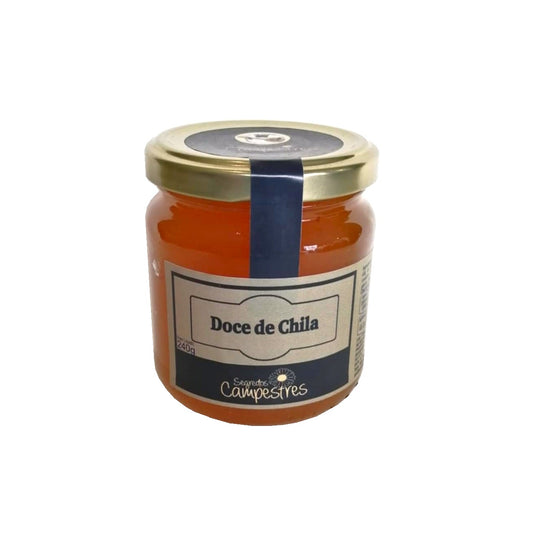 Doce de Chila Segredos Campestres 240gr