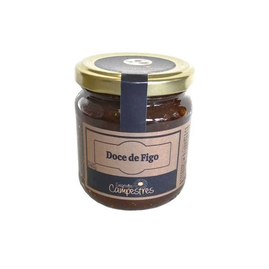 Doce de Figo Segredos Campestres 240gr