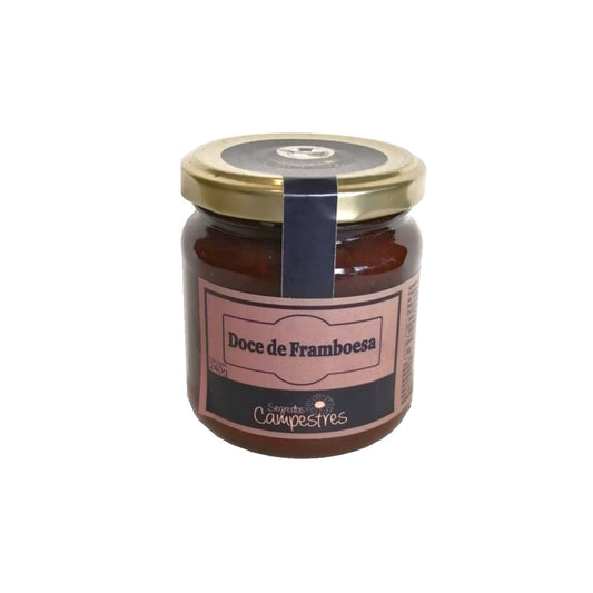 Doce de Framboesa Segredos Campestres 240gr