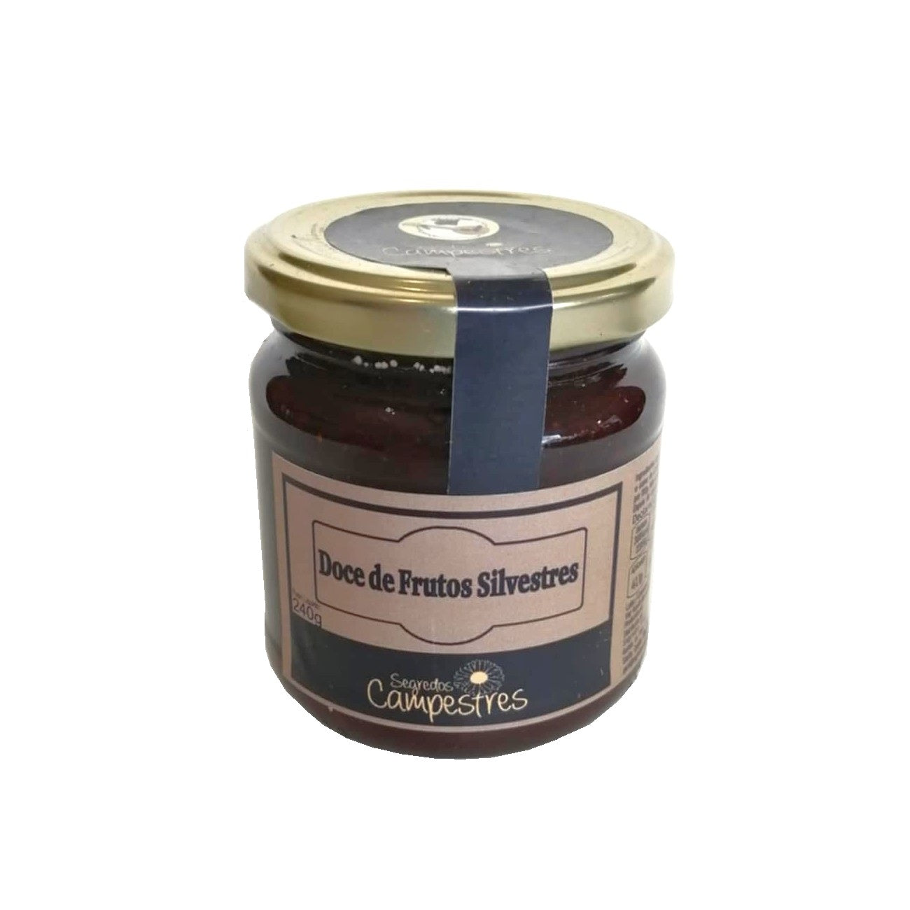 Doce de Frutos Silvestres Segredos Campestres 240gr