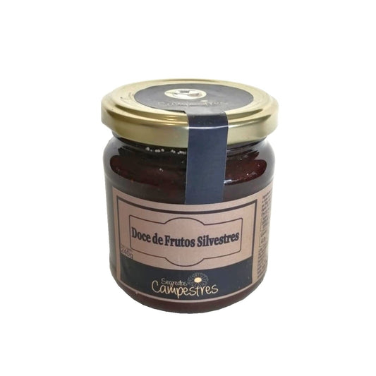 Doce de Frutos Silvestres Segredos Campestres 240gr
