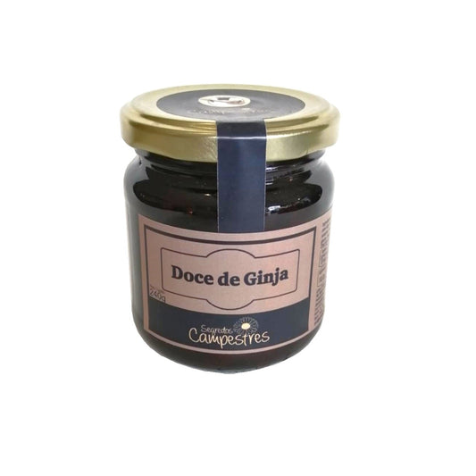 Doce de Ginja Segredos Campestres 240gr