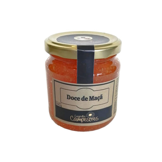 Doce de Maça Segredos Campestres 240gr