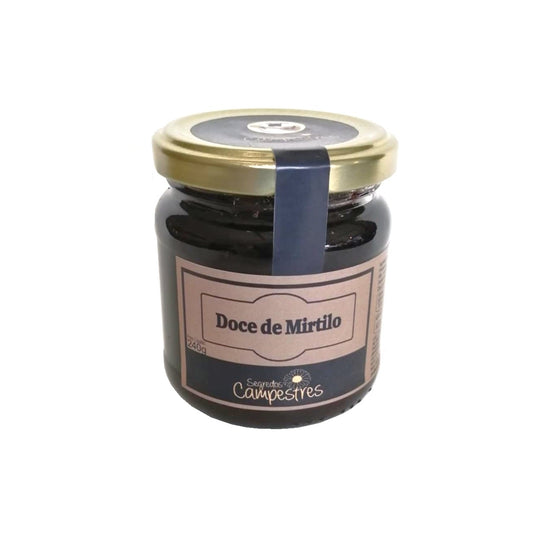 Doce de Mirtilo Segredos Campestres 240gr
