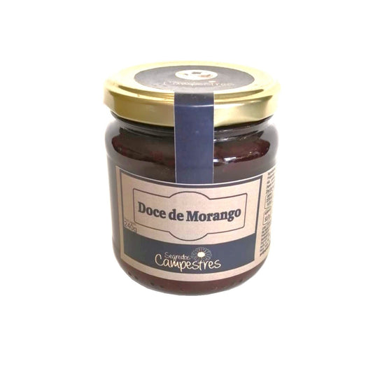 Doce de Morango Segredos Campestres 240gr