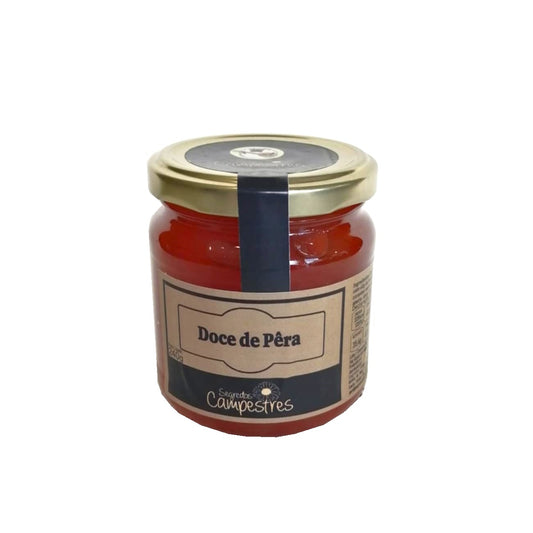 Doce de Pêra Segredos Campestres 240gr