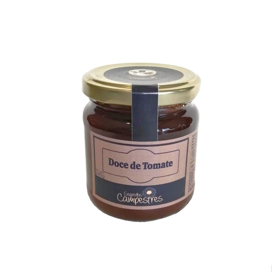 Doce de Tomate Segredos Campestres 240gr