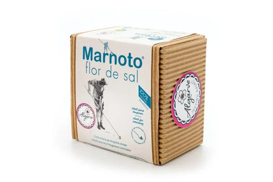 Flor de Sal em Caixa de Cartão Marnoto 250gr