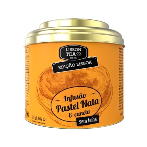 Infusão de Pastel de Nata Lisbon Tea