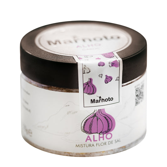 Mistura de Flor de Sal com Alho Marnoto 125gr