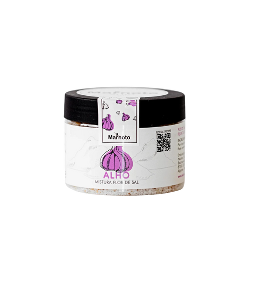 Mistura de Flor de Sal com Alho Marnoto 125gr
