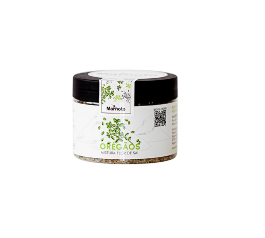 Mistura de Flor de Sal com Orégãos Marnoto 125gr