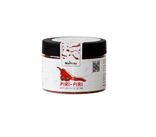 Mistura de Flor de Sal com Piri-Piri Marnoto 125gr
