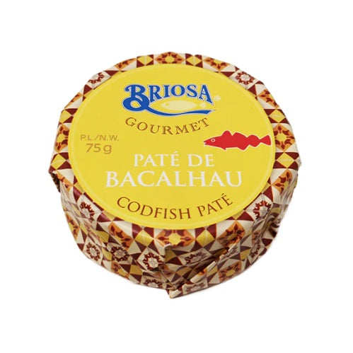 Patê de Bacalhau Briosa Gourmet 75gr