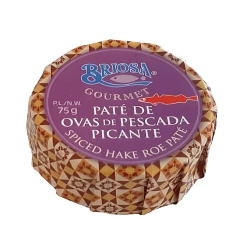Patê de Ovas de Pescada Picante Briosa Gourmet 75gr