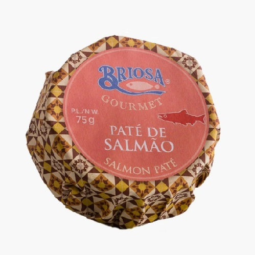 Patê de Salmão Briosa Gourmet 75gr