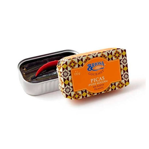 Picas em Azeite Picante Briosa Gourmet 120gr