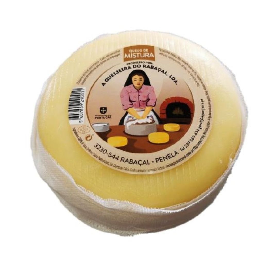 Queijo de Mistura "A Queijeira do Rabaçal" 500gr