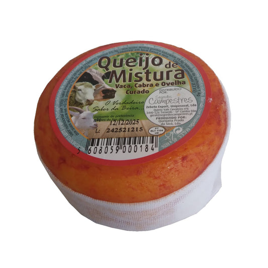 Queijo de Mistura com Colorau Segredos Campestres 150gr
