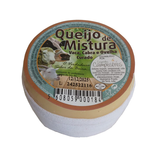 Queijo de Mistura sem Colorau Segredos Campestres 150gr
