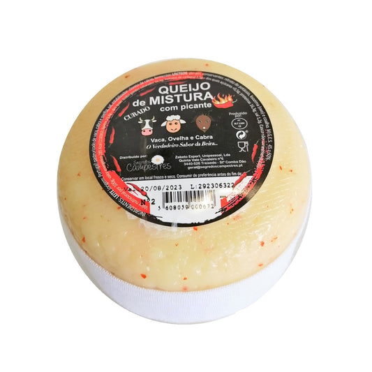 Queijo de Mistura com Piri-Piri "O Pica" Segredos Campestres 250gr