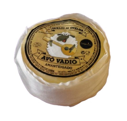 Queijo de Ovelha Amanteigado Avô Vadio 400gr