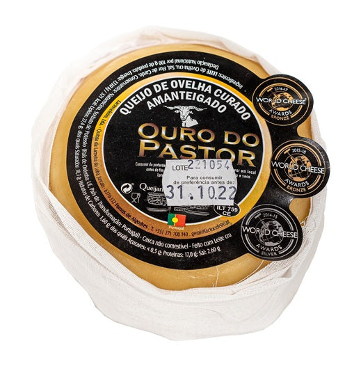 Queijo de Ovelha Amanteigado Ouro Serrano (aprox. 500gr)