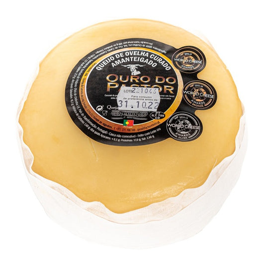 Queijo de Ovelha Amanteigado Ouro do Pastor (aprox. 1kg)