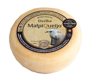 Queijo de Ovelha Curado Malpiqueijo